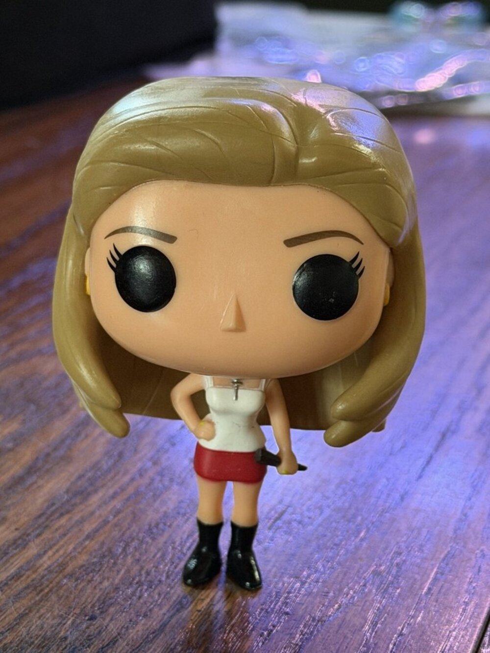 BUFFY THE VAMPIRE SLAYER Funko Pop Vinyl: #121 Buffy Summers Preowned No box